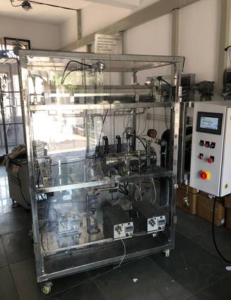 ANIONIC POLYMERISATION PLANT