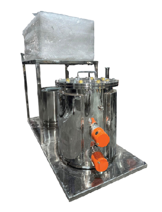 Fermenter with agitator & boiler