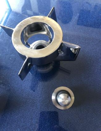 SS MAGNETIC MIXER