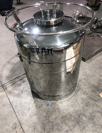 SS Mixing Vessel 200L
