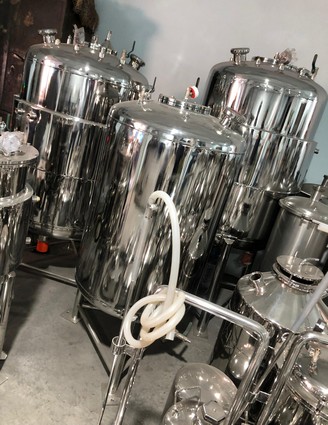 JACKETED PRESSURE VESSEL 500L