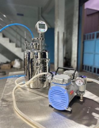 SS PRESSURE VESSEL 10 L